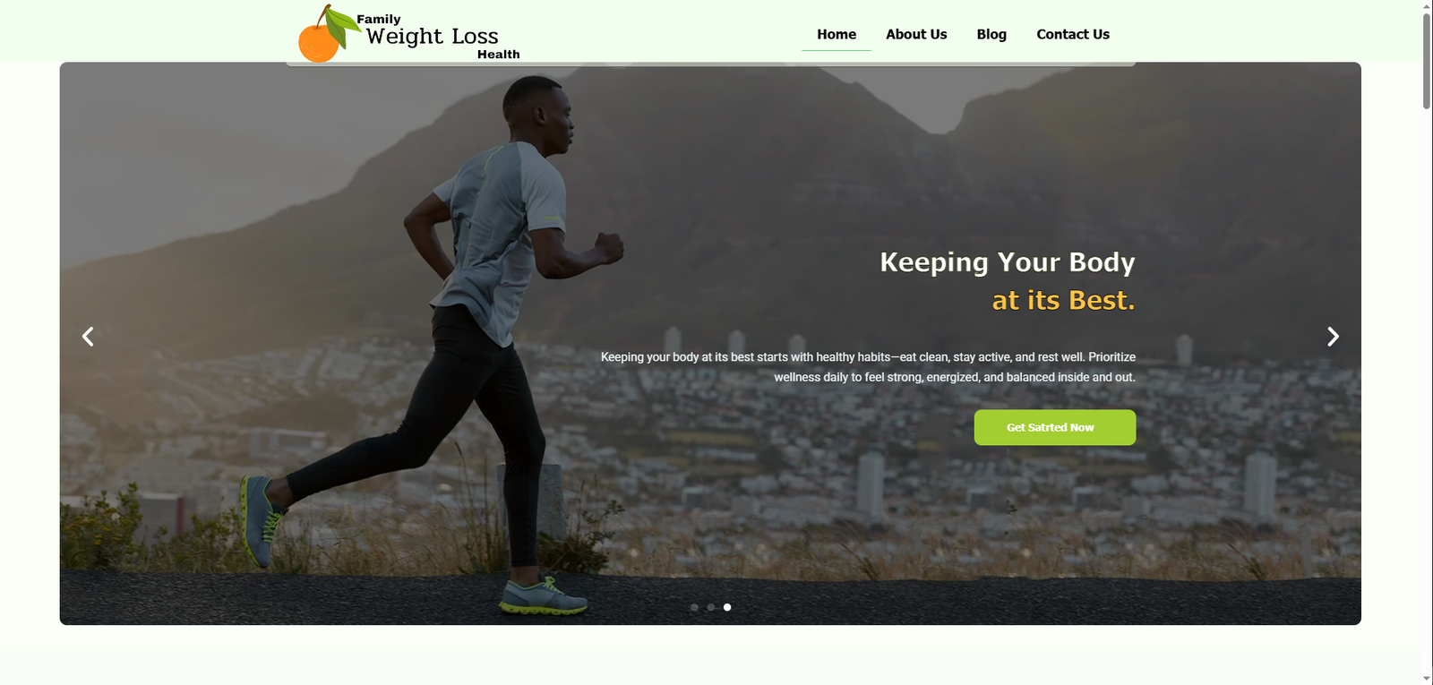 Change begins with a single step WithFamily Weight Loss Health